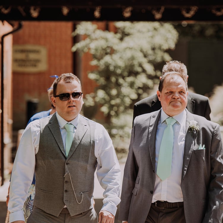 James and Steve Brown.