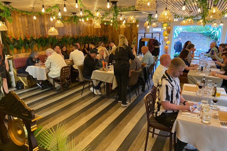 Khao Soi has transformed the former Frango Grill in Cross and Pillory Lane, Alton