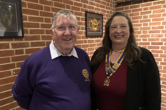 Update on work to eradicate polio for Rotarians