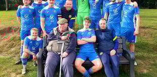 Liphook United host groundhopper