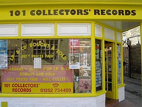 101 Collectors' Records in West Street, Farnham