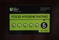Food hygiene ratings handed to two East Hampshire establishments