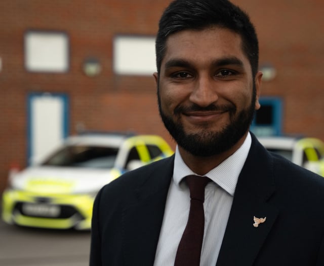 Hampshire PCC election: Lib Dem candidate Prad Bains Q&A