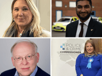 The four hopefuls seeking to become the Hampshire police commissioner