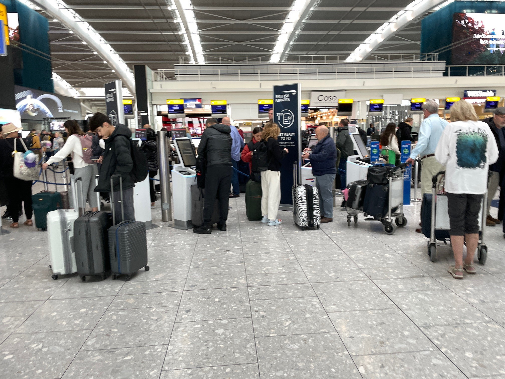 Scale of passenger delays at Heathrow Airport revealed 