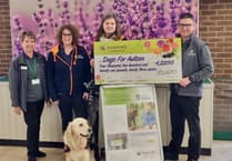 Haskins Forest Lodge garden centre supports Dogs for Autism as its charity of the year for 2024