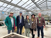 Gardening area at Treloar's to benefit from £5,000 grant