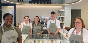 VIDEO: Bake Off chef opens stylish Petite Patisserie in Farnham