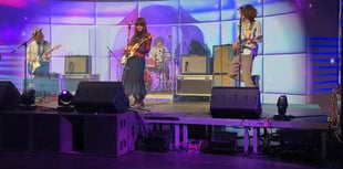 College band wow judges at music competition
