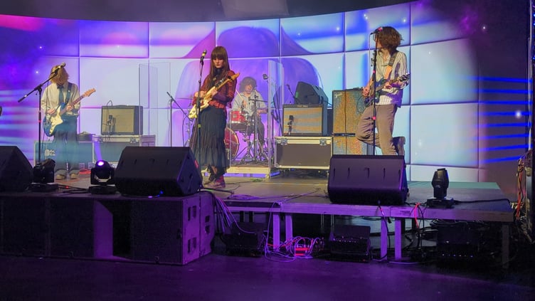 Benchy and the Gazers - Kat Jooste, Ben Piper, Finn Wood and Hugh McCusker.