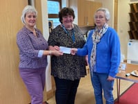 Church coffee mornings raise £500 for Citizens' Advice
