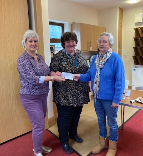 Church coffee mornings raise £500 for Citizens' Advice