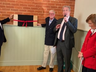 MP opens refurbished village hall