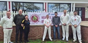 Cricket club formally launches its new name