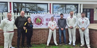 Cricket club formally launches its new name