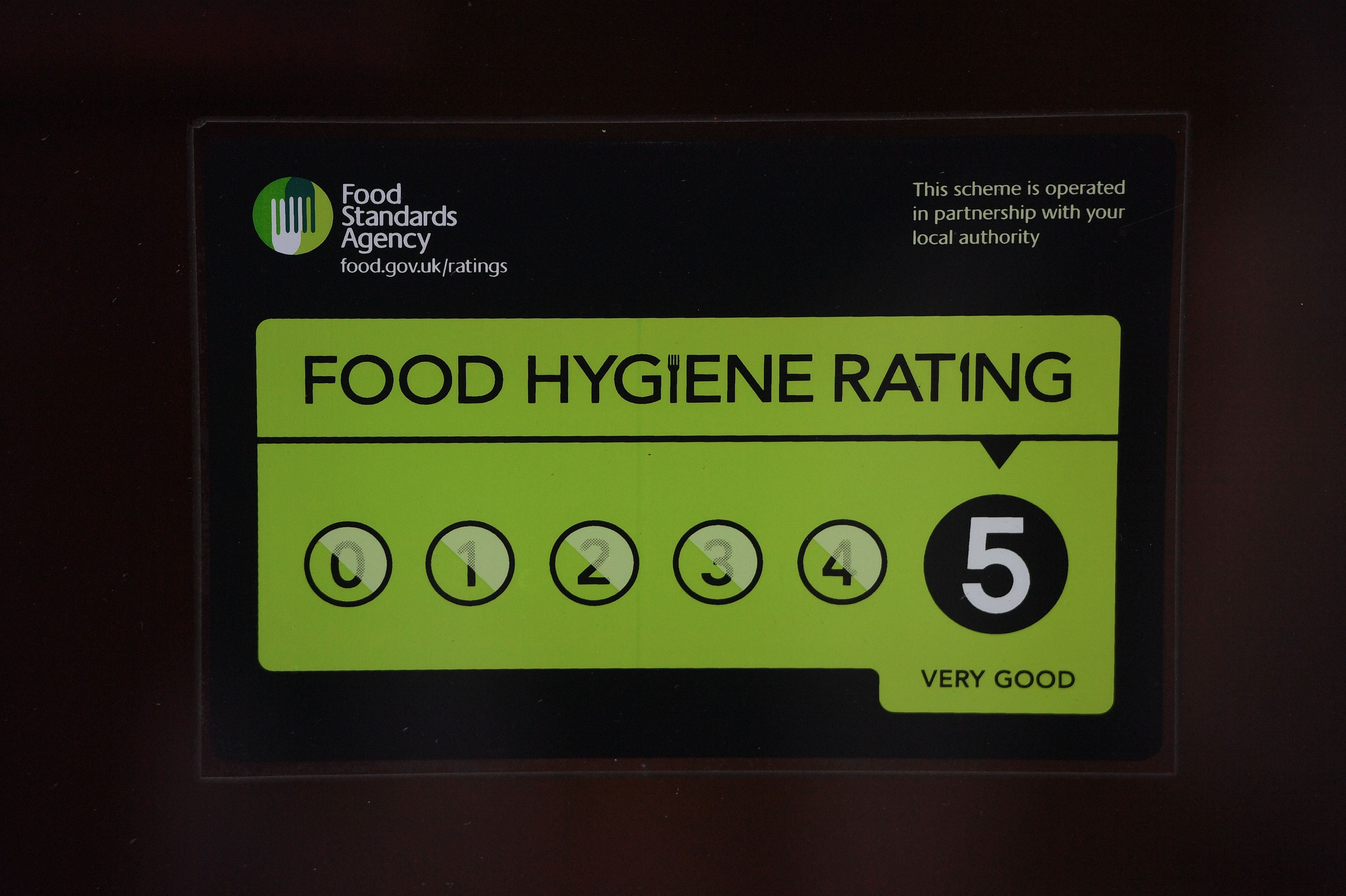 Food hygiene ratings given to eight East Hampshire establishments