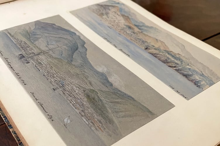 Admiral Francis Austen's memoirs include evocative sketches of his time at sea