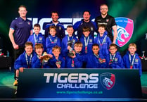 Haslemere's under-tens travel to Bognor for 2024 Tigers Challenge