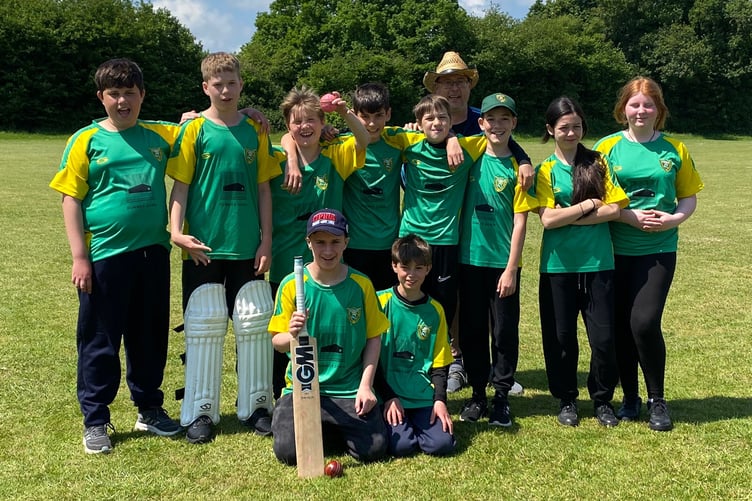 Holybourne Cricket Club's under-13s