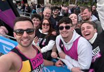 Four Marks man runs London Marathon for cancer charity