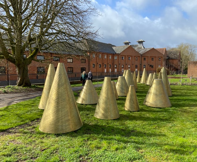 Cones art display to be relocated in Farnham