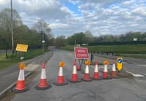Road may be closed for eight weeks because of water pipe work