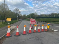 Road may be closed for eight weeks because of water pipe work