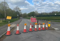 Road may be closed for eight weeks because of water pipe work
