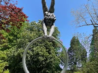 Sculpture trail returns to Ramster Garden for sixth year