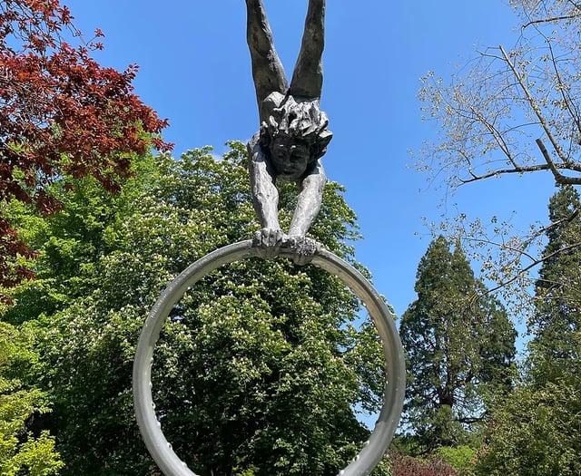 Sculpture trail returns to Ramster Garden for sixth year