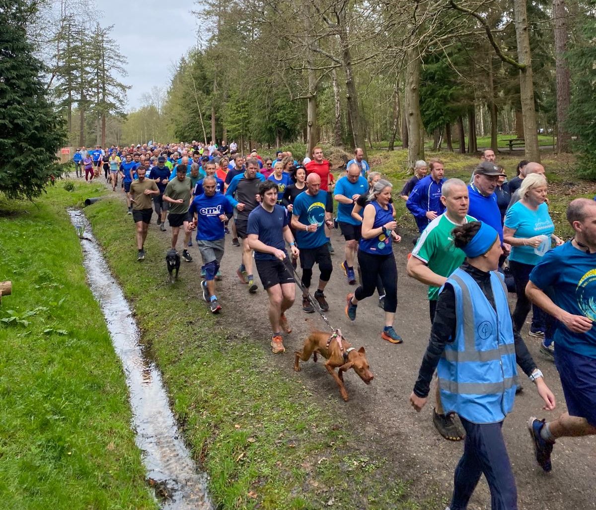 Alice Holt parkrun celebrates impressive milestone | altonherald.com