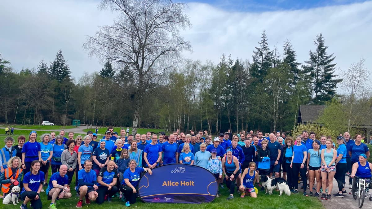 Alice Holt parkrun celebrates impressive milestone | altonherald.com