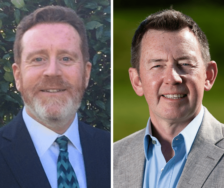 Meon Valley by-election candidates Malcolm Wallace (Green Party) and Neil Bolton (Conservative) are two of four candidates competing for the vacant county council seat – and the only two to submit profiles and photos