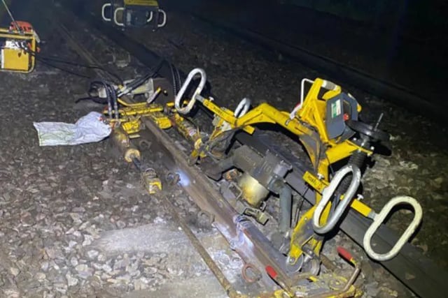 Rail services to be disrupted until Friday because of delayed works