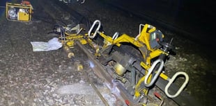 Rail services to be disrupted until Friday because of delayed works