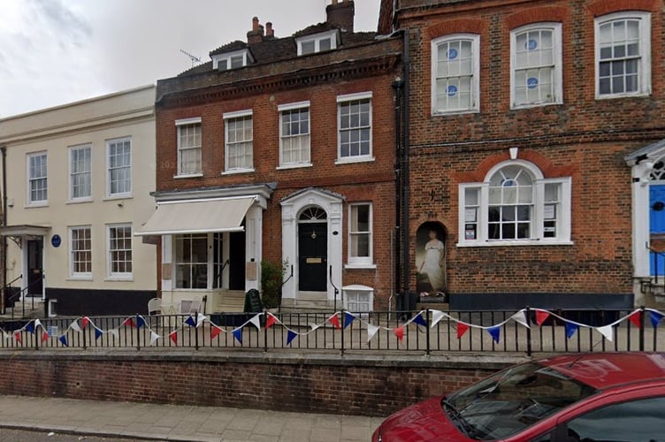 Cucina Dei Sapori in Alton High Street.