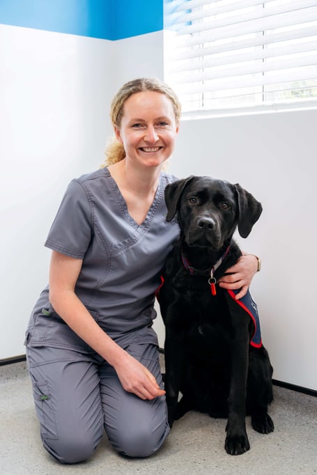 Warrior with Vet Laura Gallagher