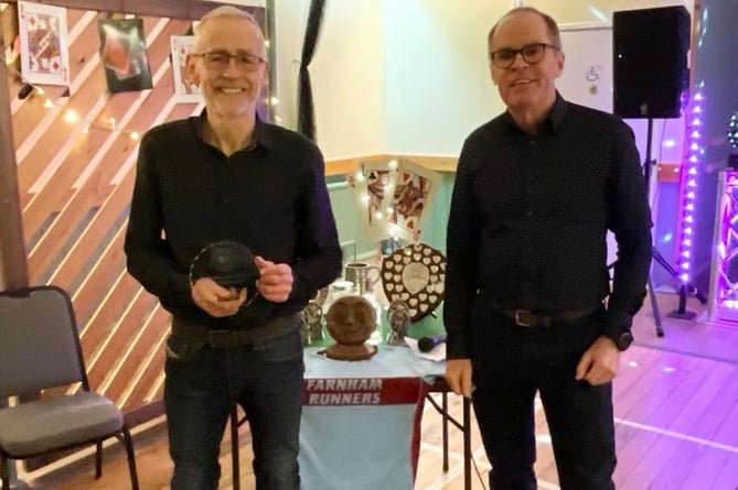 Farnham Runners celebrate achievements at annual awards dinner ...