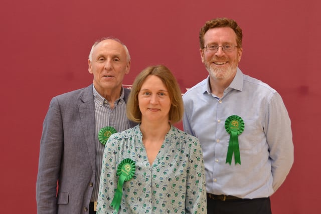 Tories feeling blue as Greens take Meon Valley seat in local elections