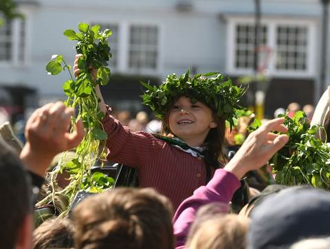 Alresford Watercress Festival 2023.