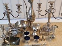 Mystery surrounds silverware found in pond as police search for owner