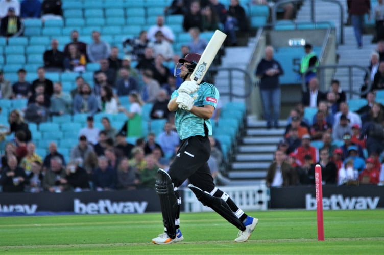 Will Jacks in action in the Vitality T20 Blast (Photo: Mark Sandom)