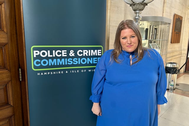 PCC Donna Jones to run in Hampshire's first mayoral election