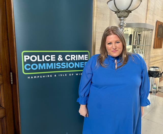 PCC Donna Jones to run in Hampshire's first mayoral election
