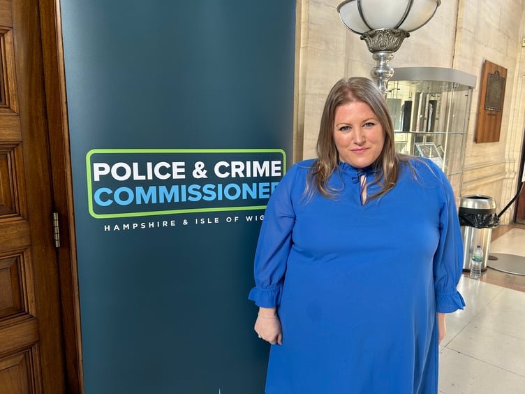 Donna Jones was re-elected Hampshire and Isle of Wight police and crime commissioner in a rare piece of good news for the Conservatives at the ballot box this May