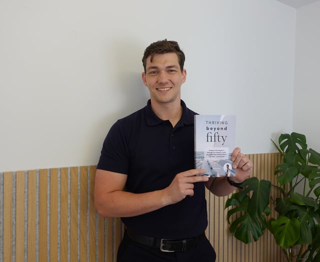Farnham physio publishes book Thriving Beyond Fifty