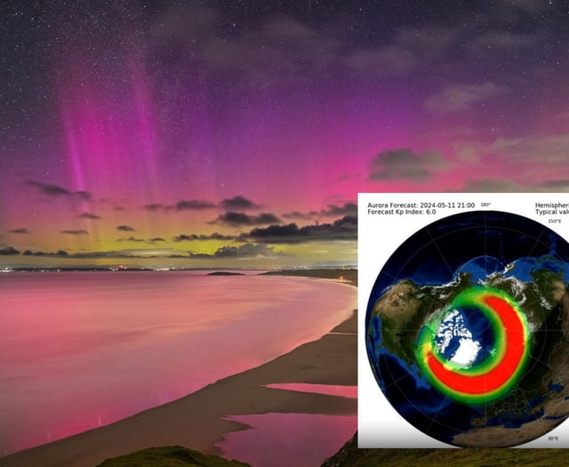 Northern lights may be visible with naked eye tonight