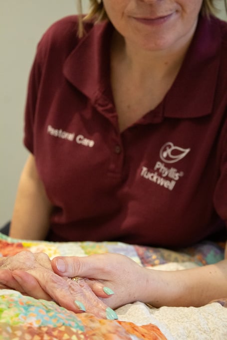 Phyllis Tuckwell pastoral care companion, May 2024.