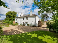Georgian home for sale sits in "enchanting" gardens 