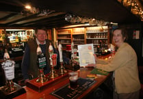 Make mine a double as Alton pub retains top CAMRA title